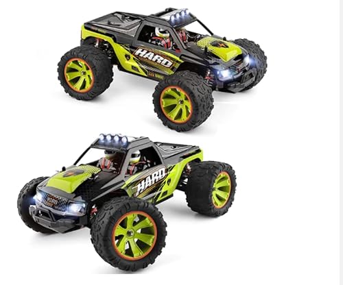 WLtoys 144001 144002 60KM/H 1:14 2.4Ghz Racing Remote Control Car 4WD Alloy Metal Drift Car 144002 2B Foam von WLtoys