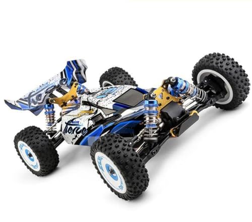 WLtoys 144010 124016/124017 V2 Brushless Truck 75KMH 1/12 AWD 4X4 High Speed RC Car Off-Road Buggy 124017V2-2L2200 von WLtoys