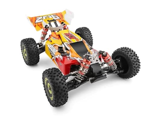 WLtoys 144010 144001 75KM/H 2.4G RC Car Brushless 4WD Electric High Speed Off-Road Remote Control Drift Toys for Children Racing 144010 2B 1500mah von WLtoys