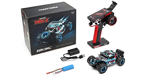 WLtoys 284161 1:28 4WD RC Car with LED Lights 2.4G Radio Remote Control Car Off-Road Drift Monster Trucks Toys for Kids 2023 New (284161 1B) von WLtoys