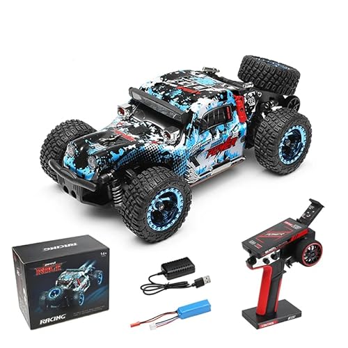 WLtoys 284161 1:28 4WD RC Car with LED Lights 2.4G Radio Remote Control Car Off-Road Drift Monster Trucks Toys for Kids 2023 New (284161 3B) von WLtoys