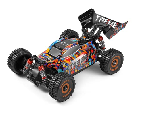 WLtoys High-Speed RC Car 184016 75KM/H 2.4G RC Car Brushless 4WD Electric High Speed Off-Road Remote Control Drift Toys for Children Racing (184016 2 * 1500) von WLtoys
