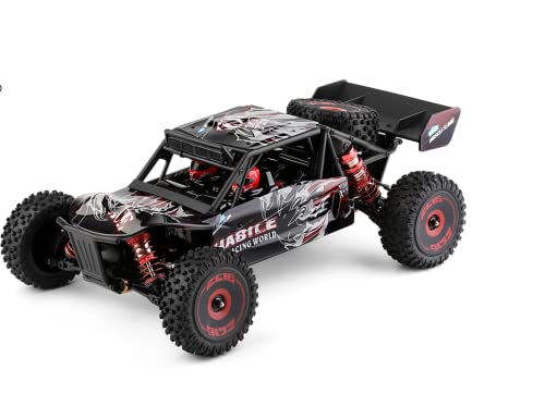 WLtoys XK 124016 V2 1/12 4WD 75km/h High-Speed Brushless Motor Off-Road Remote Control Drift Climbing RC Racing Car Adults,Kids Toys (124016 2200+3000) von WLtoys