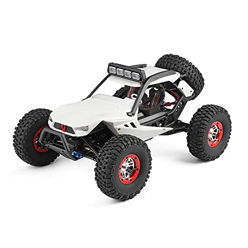 WLtoys XK 12429 1:12 RC Car Crawler 40km/h 2.4G 4WD Electric Car with Head Lights RC Off-Road Car Gift for Kids Adults VS 12428 von WLtoys