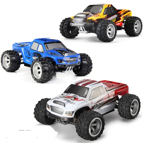 WLtoys XKS A979 Remote Control Off-Road RC Car High-Speed Water Proof 1:18 2.4G 4WD Foot AlloyToys for Boys Birthday Gifts A979 (A979B 2B) von WLtoys