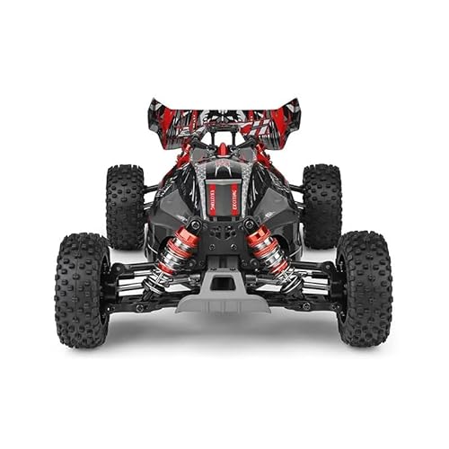 WLtoys xks 124010 55KM/H RC Car Professional Racing Vehicle 1:12 4WD Off-Road Electric High Speed Drift Remote Control Toys for Children(Black 2B) von WLtoys