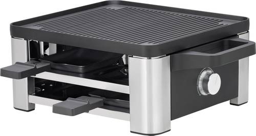 WMF LONO Raclette für 4 Raclette Schwarz, Silber von WMF