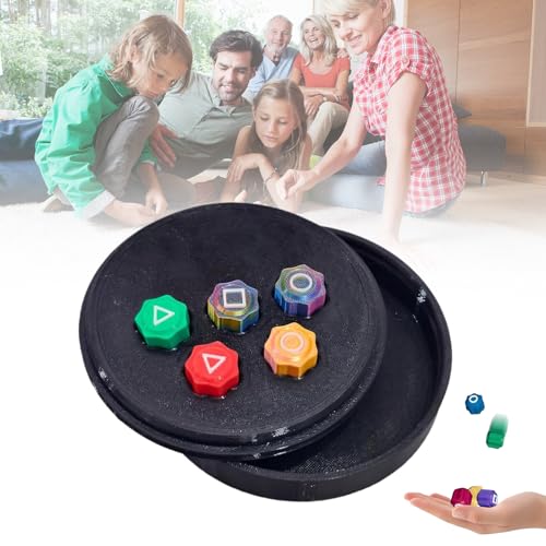 WMFASBAG Gonggi Korean Game Set, Traditionelles Koreanisches Spiel mit Gonggi Jack Steinen, Tragbar und Langlebig for Alle Altersgruppen Hand-Auge von WMFASBAG