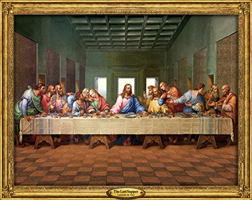 White Mountain Last Supper - 1000 Piece Jigsaw Puzzle von WMP