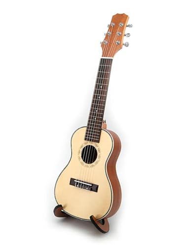Ukulele Anfänger 28-Zoll-Hawaii-Minigitarre 6-saitige Elektrische Ukulele Aus Fichtensaite Mit Tonabnehmer-EQ von WMXD