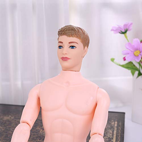 WNXGNHO 30 cm 12 Bewegliche Gelenke Für Puppenkörper Für Boy Male Man Boyfriend Für Prince Nude Dolls von WNXGNHO