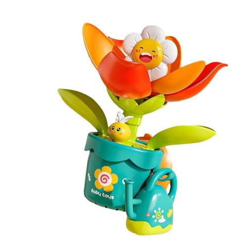 WNXGNHO Baby Waterplay Sonnenblumen Badewanne Spielzeug Sinneserfahrung Badewanne Schwimmbad Badespielzeug Wassersprinkler Spielzeug Für Säugling von WNXGNHO