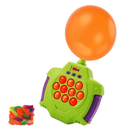 WNXGNHO Balloon Popping Fidgets Spielkonsole Für Kinder Und Erwachsene Interaktives Schnelles Push Sensorspielzeug von WNXGNHO