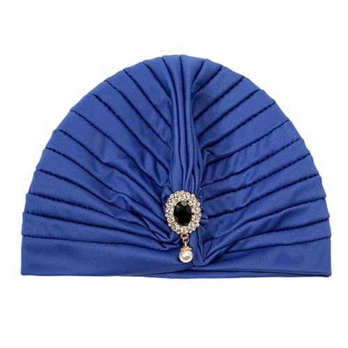 WNXGNHO Bequemer Turban-Hut, modische ethnische Kopfbedeckung, Themenparty, Kopfschmuck für Festivals und Mottopartys von WNXGNHO