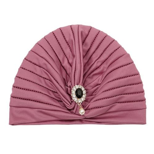 WNXGNHO Bequemer Turban-Hut, modische ethnische Kopfbedeckung, Themenparty, Kopfschmuck für Festivals und Mottopartys von WNXGNHO