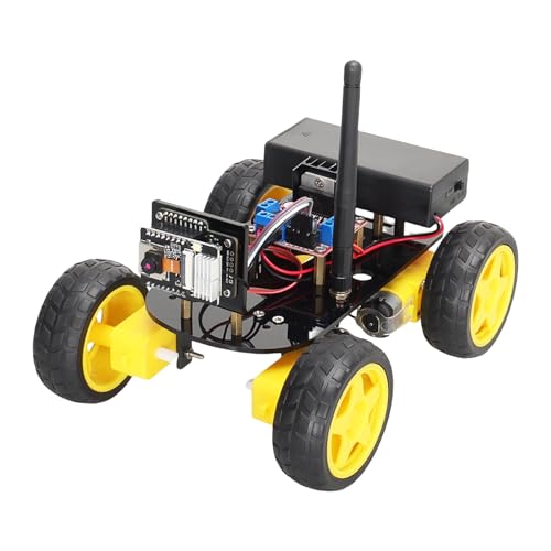 WNXGNHO Kids Remote Car Coding Kamera Echtzeit Straßen Spaß Spielzeugfahrzeug Programmierspaß Fotografie Selbstbaugruppe von WNXGNHO