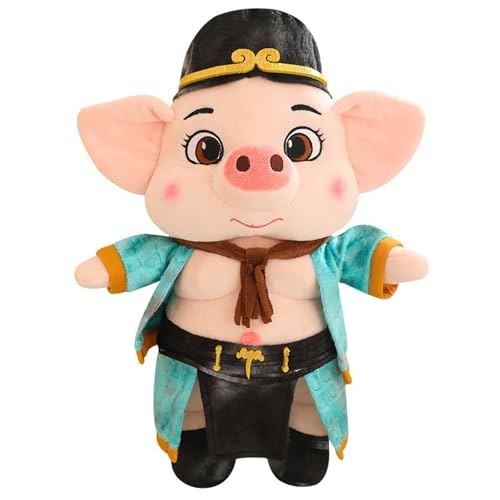 WNXGNHO Plüsch Schweinchen Figur Spielzeug Weich Gefüllte Cartoon Figur Für Kinder Und Erwachsene Schweinchen Puppen Stofftiere von WNXGNHO