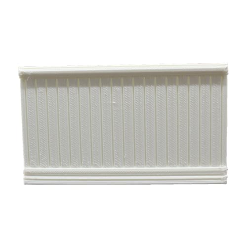 WNXGNHO Realistische Wainscot Zakka Realistic Trep Play Display Wainscot Model Spielzeug Für 1:12 Puppenhaus von WNXGNHO