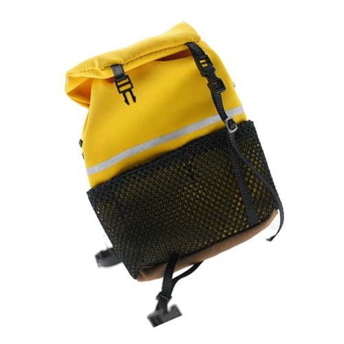 WNXGNHO Realistischer Nylon Rucksack Für 1/10 1/8 Skalierungsmodell Abbildungsdekoration Für Simulationsszene Anzeige Modellzubehör von WNXGNHO