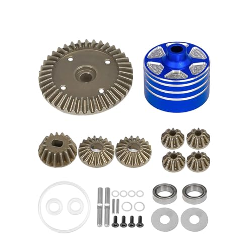 WNXGNHO Upgrade Car Differential Gear 39T Model Vehikel Teil Modifiziertes Autodifferentialgetriebe Für XV02 TT02 MB01 BT01 XM01 von WNXGNHO