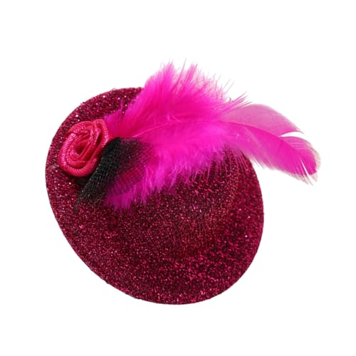 WNXGNHO Viktorianische Party Fascinator Hüte Für Mädchen Und Frauen Kleine Clip On Haarteile Kostüm Haarnadel Haarzubehör von WNXGNHO