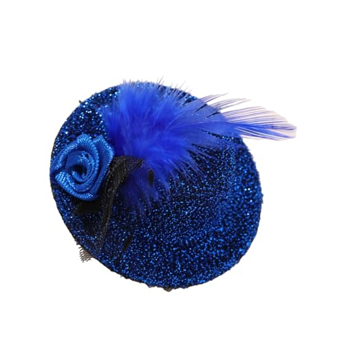 WNXGNHO Viktorianische Party Fascinator Hüte Für Mädchen Und Frauen Kleine Clip On Haarteile Kostüm Haarnadel Haarzubehör von WNXGNHO