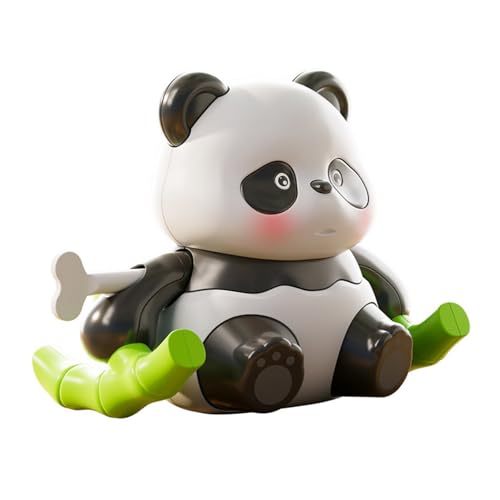 WNXGNHO Vintage Panda Somersault Windup Toy Streich Kreatives Vintage Windup Spielzeug Sammlergeschenkfensterdekoration von WNXGNHO