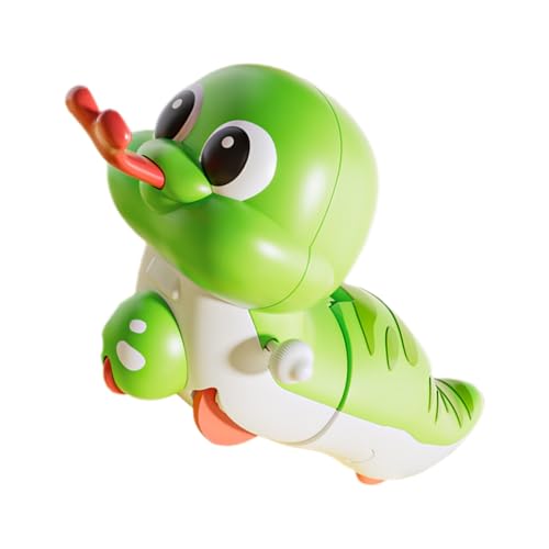 WNXGNHO Vintage Snake Crawling Windup Spielzeug Streich Vintage Clockwork Toy Collectible Geschenkfensterdekoration von WNXGNHO