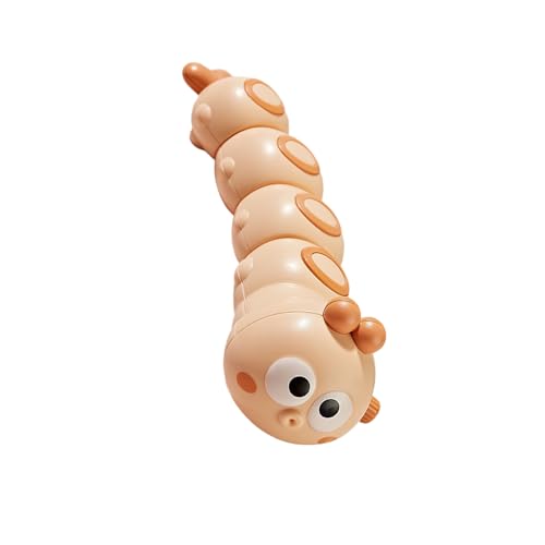 WNXGNHO Windup Caterpillars Spring Crawling Toy Engagement Babys Active Hilft Bei Der Entwicklung Von Feinmotorik Und Neugierde Von Kleinkind. von WNXGNHO