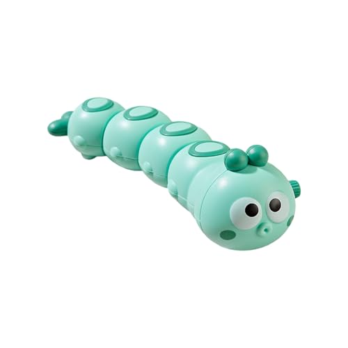 WNXGNHO Windup Caterpillars Spring Crawling Toy Engagement Babys Active Hilft Bei Der Entwicklung Von Feinmotorik Und Neugierde Von Kleinkind. von WNXGNHO