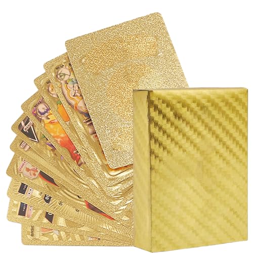 55 PCS Vmax Karten Gold,Metall Karten Deutsch,Golden Seltene Karten Set,Sammelkarten,Multiplayer-Karten für Kinder von WODFPGT