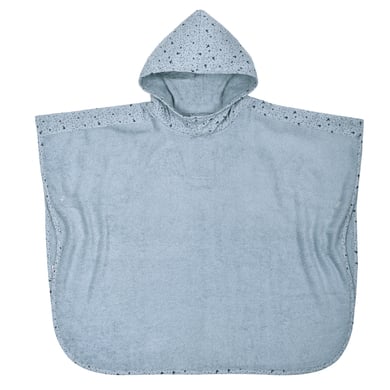 WÖRNER SÜDFROTTIER Badeponcho Wal stahlblau 60 x 75 cm von WÖRNER SÜDFROTTIER