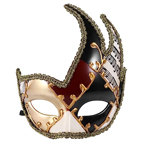 WOFASHPURET 1 PC Vintage Maske Für Halloween Antike Maske Für Kostümparty Karneval Und Fasching Kreatives Kostümzubehör Für Maskenball Und Festlichkeiten von WOFASHPURET