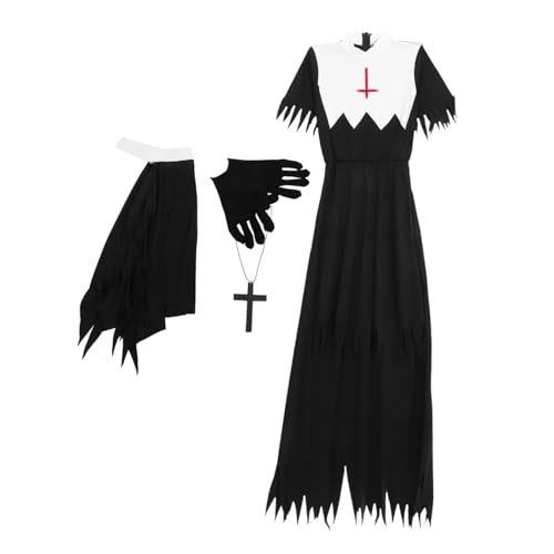 WOFASHPURET 1 Set Halloween Kleider Halloween Kleidung Halloween Requisite Halloween Kostüm Requisiten Halloween Kostüme Für Frauen Cosplay Requisite Horror Kostüm Halloween von WOFASHPURET