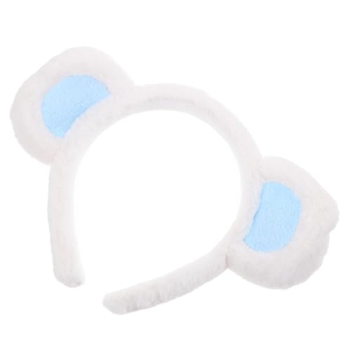 WOFASHPURET 4 Stück Flauschige Bärenohren Haarreifen Cartoon Stirnbänder für Mädchen und Damen Weiche Leichte Kopfbedeckung für Party Cosplay Fotorequisiten Verstellbar Modische WOFASHPURET 4 Stück Flauschige Bärenohren Haarreifen Cartoon Stirnbänder für Mädchen und Damen Weiche Leichte Kopfbedeckung für Party Cosplay Fotorequisiten Verstellbar Modische von WOFASHPURET