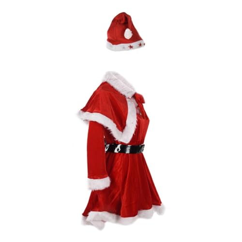 WOFASHPURET Weihnachtskleidung Damen Santa Claus Kostü Für Erwachsene Festliches Outfit Für Weihnachtsfeiern Zufällige Muster Perfekt Für Festlichkeiten Und Partys von WOFASHPURET