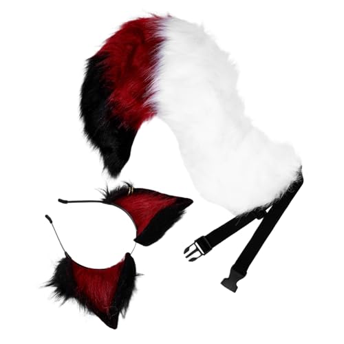 WOFASHPURET Fuchs Cosplay Haarreif und aus Plüsch Authentisches Fuchsohr Kostümzubehör für Halloween und Themenpartys Bequemes Tragegefühl für Rollenspiele und Conventions WOFASHPURET Fuchs Cosplay Haarreif und aus Plüsch Authentisches Fuchsohr Kostümzubehör für Halloween und Themenpartys Bequemes Tragegefühl für Rollenspiele und Conventions von WOFASHPURET
