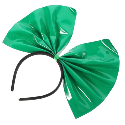 WOFASHPURET Großes Schleifen stirnband für Damen Auffälliger Haarschmuck mit Bowknot Bequemes Elastisches Kopfband für Kostüm Party Karneval und Festliche Anlässe WOFASHPURET Großes Schleifen stirnband für Damen Auffälliger Haarschmuck mit Bowknot Bequemes Elastisches Kopfband für Kostüm Party Karneval und Festliche Anlässe von WOFASHPURET