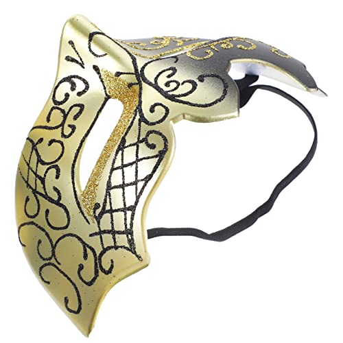 WOFASHPURET Halbgesicht Maske Für Frauen Venezianische Maske Für Halloween Karneval Und Maskerade Dekorative Cosplay Maske Für Festliche Anlässe Und Partys von WOFASHPURET