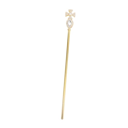 WOFASHPURET Halloween Cosplay King Cane Prop Rollenspiel Zauberstab Cosplay Royal Cross Zauberstab von WOFASHPURET