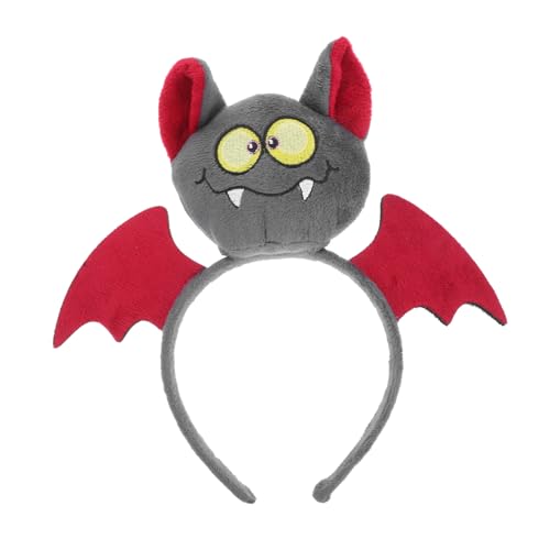 WOFASHPURET Halloween Fledermaus Haarreif aus Gestopftem Baumwollstoff Leichtes Bequemes Headband mit Fledermausohren Ergonomisch Langlebig für Damen Halloween Party Cosplay und Festliche WOFASHPURET Halloween Fledermaus Haarreif aus Gestopftem Baumwollstoff Leichtes Bequemes Headband mit Fledermausohren Ergonomisch Langlebig für Damen Halloween Party Cosplay und Festliche von WOFASHPURET