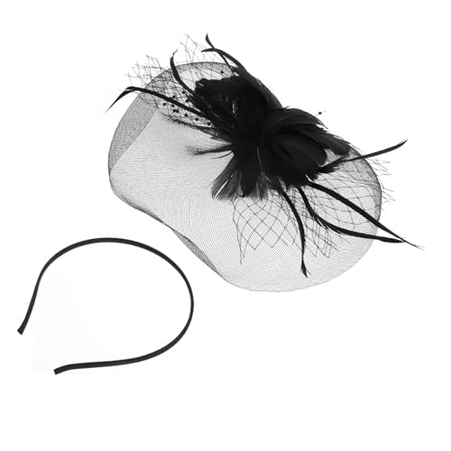 WOFASHPURET Halloween Haarschmuck Federn Haarreif Schwarzes Festival Haarband Karneval Kopfschmuck Damen Partyaccessoire Cosplay WOFASHPURET Halloween Haarschmuck Federn Haarreif Schwarzes Festival Haarband Karneval Kopfschmuck Damen Partyaccessoire Cosplay von WOFASHPURET
