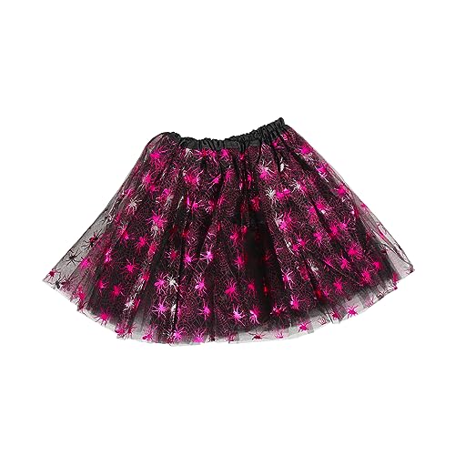 WOFASHPURET Halloween-Tutu-Rock Kleinkinderkleidung für Mädchen Kürbis Kostüm Tutu flauschiges Ballettkleid halloween costume halloween kleidung Mädchenkleid Flauschiger Partyrock Polyester von WOFASHPURET