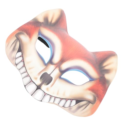 WOFASHPURET Interessante Cartoon Fox Maske Masquerade Kostümmaske Karnevalsparty Cosplay Mask Party Supply von WOFASHPURET