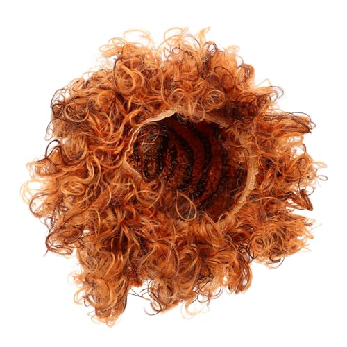 WOFASHPURET Kurze Lockige Haarperücke Für Frauen Schwarze Afro-lockenperücken Aus Synthetischem Kunsthaar Atmungsaktives Design Für Komfort Geeignete Größe Für Verschiedene Kopfgrößen WOFASHPURET Kurze Lockige Haarperücke Für Frauen Schwarze Afro-lockenperücken Aus Synthetischem Kunsthaar Atmungsaktives Design Für Komfort Geeignete Größe Für Verschiedene Kopfgrößen von WOFASHPURET