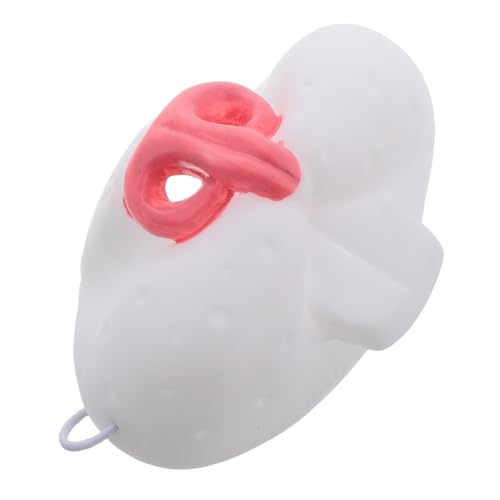 WOFASHPURET Simulierte lustige Hasennase Sparschwein tierische Kuchen Kostüme für Schlitten Puppenkleidung Cosplay Nase Große Nase süße Spielzeuge Osterzubehör Ostern Emulsion von WOFASHPURET