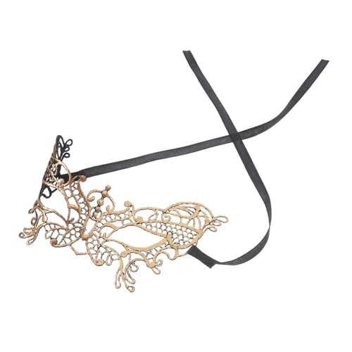 WOFASHPURET Spitze Butterfly Halbgesichtsmaske Damen Venezianische Maske aus Spitze Komfortabel Sanft Party Augenmaske für Maskenball Fasching Halloween Kostüm Cosplay WOFASHPURET Spitze Butterfly Halbgesichtsmaske Damen Venezianische Maske aus Spitze Komfortabel Sanft Party Augenmaske für Maskenball Fasching Halloween Kostüm Cosplay von WOFASHPURET