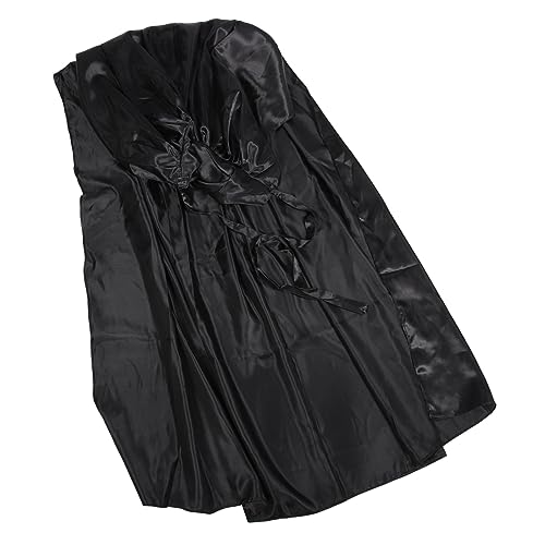 WOFASHPURET Vampir Umhang Für Halloween Kapuzenumhang Für Cosplay Und Maskerade Ideal Für Herren Und Inklusive Passender Handschuhe Dekorativer Halloween Kostüm Requisite von WOFASHPURET