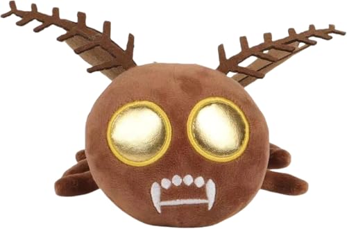 Doors-Floor 2 Plush Horror Moth Plush Toys,Cute Silk Moth Plush Toy,Soft Cartoon Game Moth Plush Action Pillows,The Best Choice for Horror Game Lovers and Game Fans (Moth) von WOHAKUGX