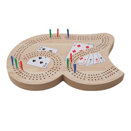 Holzstiftspiel, handgefertigtes Birch Wood Logic Brettspiel für Kinder und Erwachsene mit pädagogischem Gehirnteaser für kognitive Entwicklung Holzstiftspiel, handgefertigtes Birch Wood Logic Brettspiel für Kinder und Erwachsene mit pädagogischem Gehirnteaser für kognitive Entwicklung von WOHPNLE